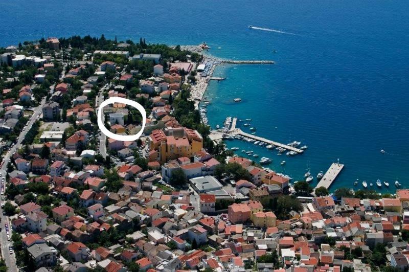 Vipava Apartman Selce Kültér fotó