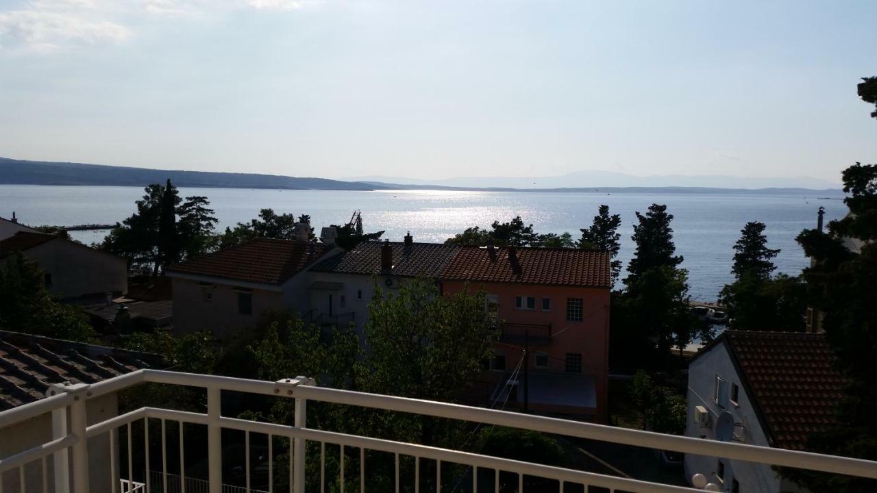 Vipava Apartman Selce Kültér fotó