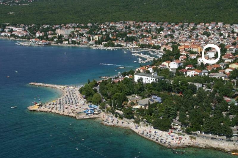 Vipava Apartman Selce Kültér fotó