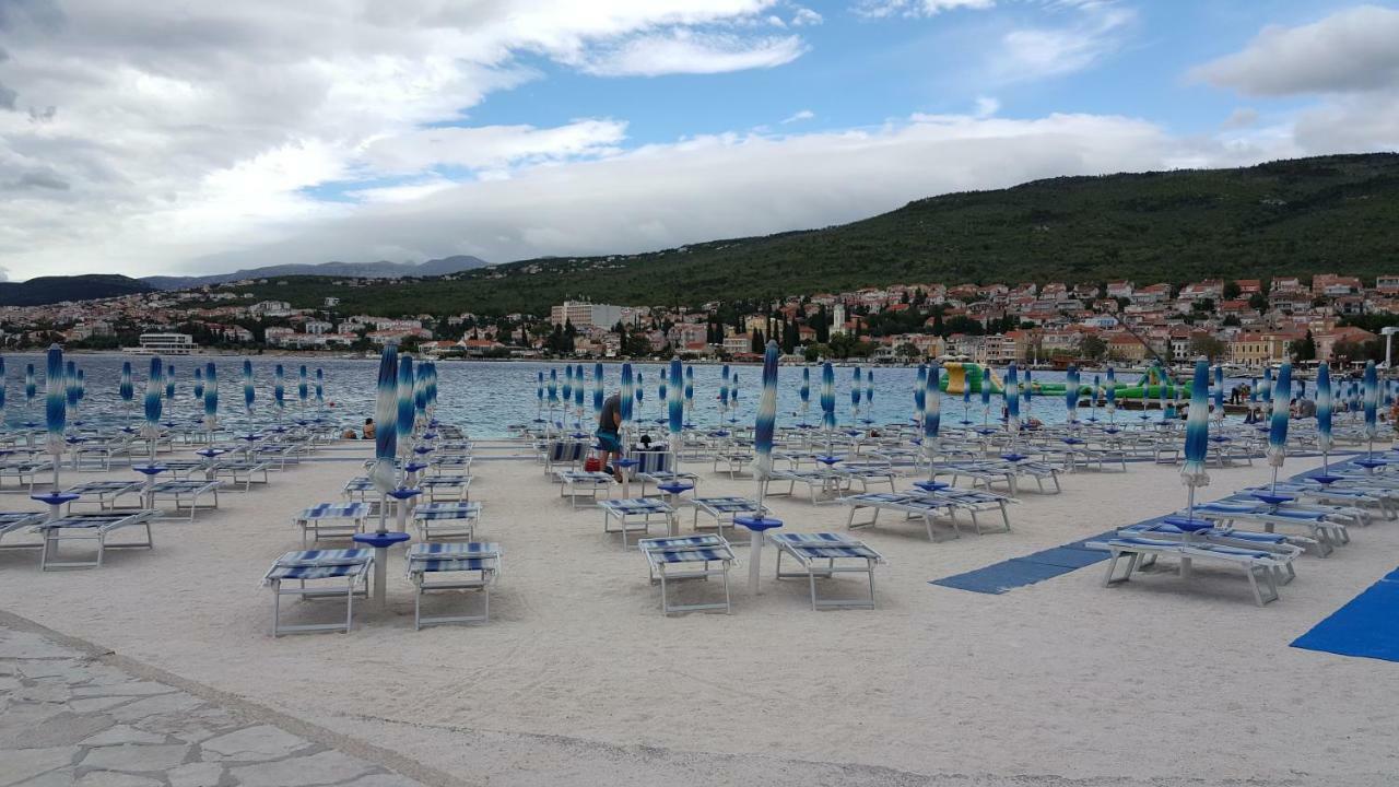 Vipava Apartman Selce Kültér fotó