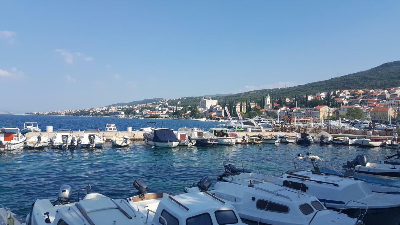 Vipava Apartman Selce Kültér fotó